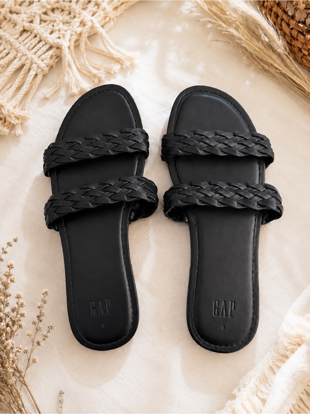 Gap Women’s Braided Sandals Size 8